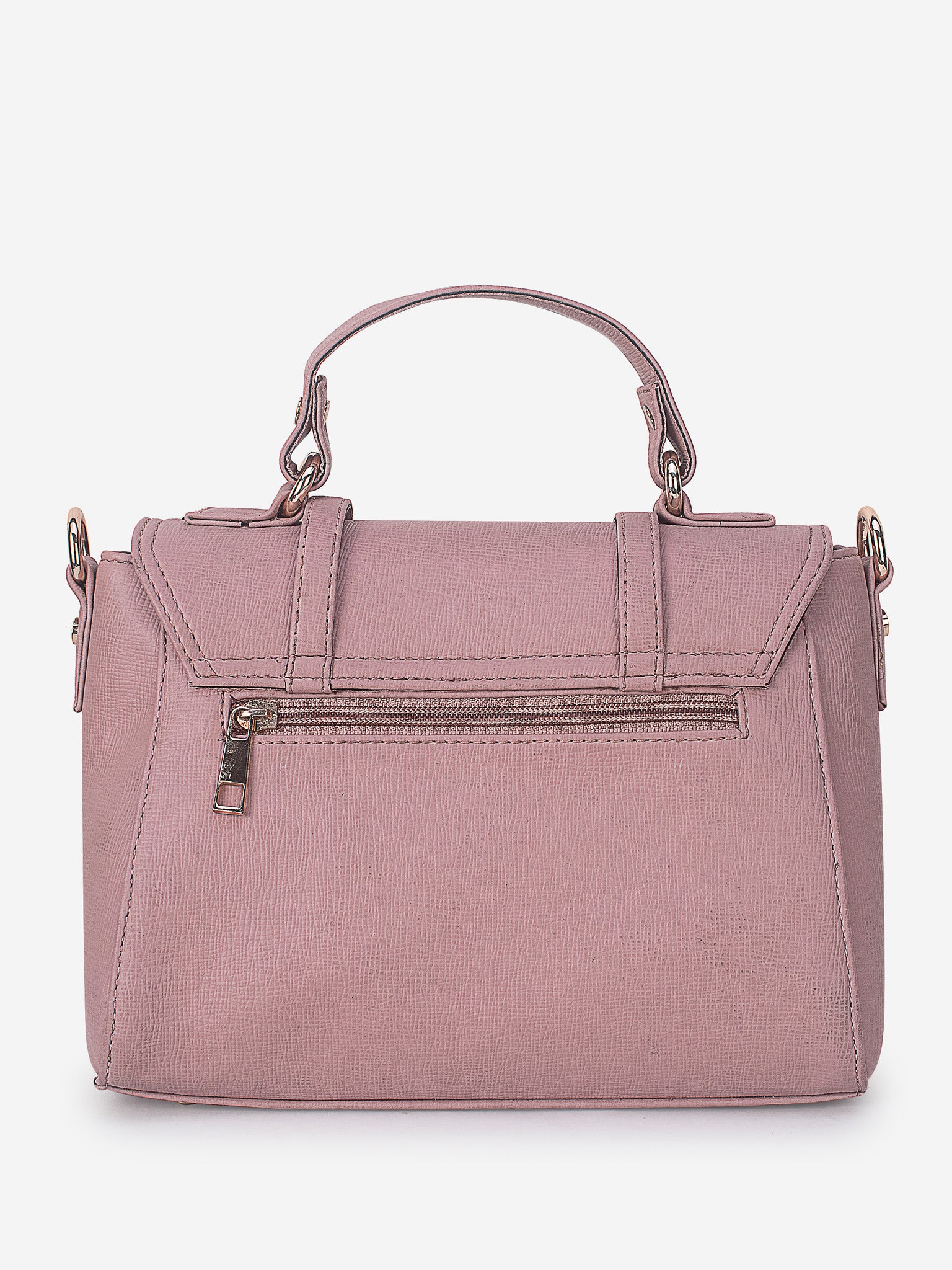 Dusty Pink Satchel Handbag