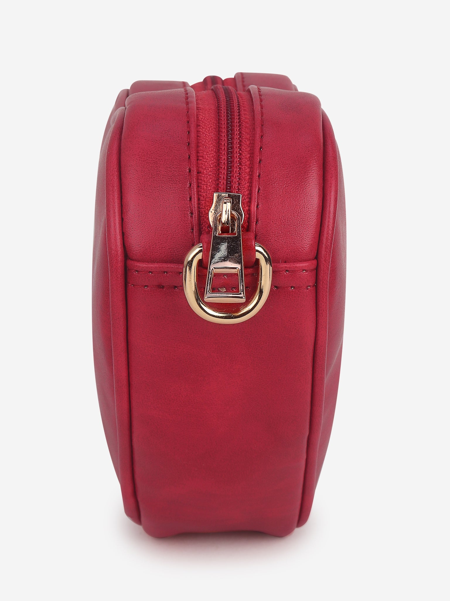 Red Heart Shaped Sling Bag