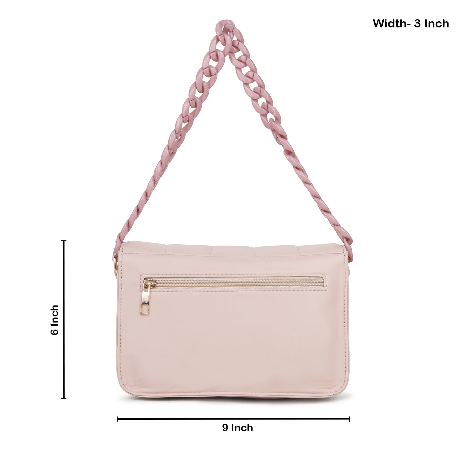 Women's Handheld Chain Bag