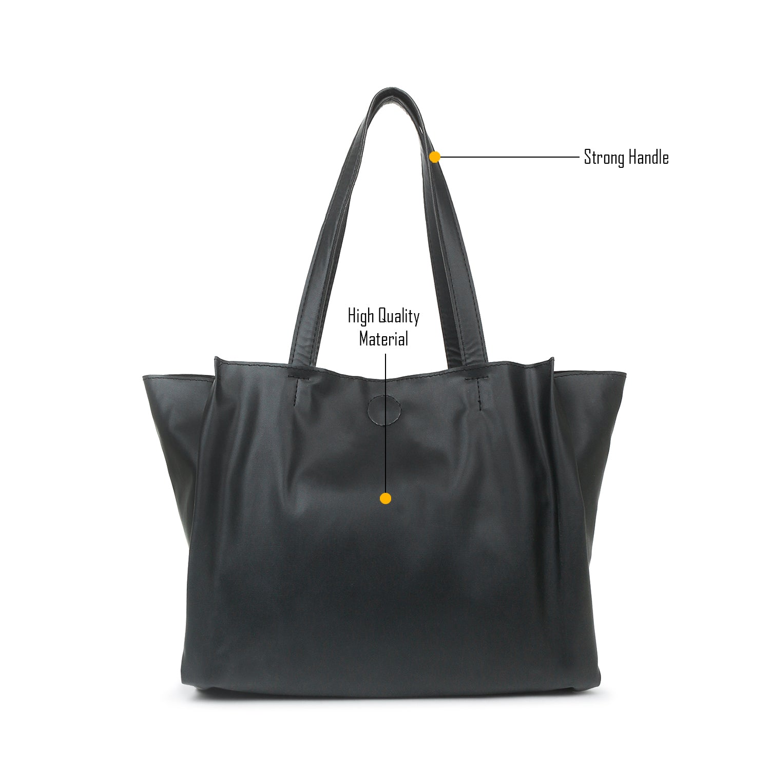 Cross Body Multi Compartment Black Croco Texture Leather Bag